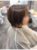 【ショートボブ】