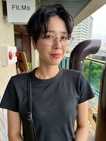 フィルム(FiLMs)&nbsp;ショート/マニッシュ/クール/センターパート