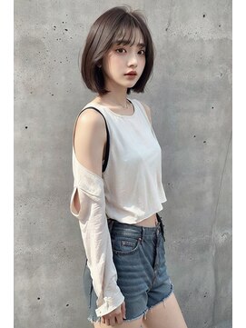 グロウ 大井町(grow) 姫カット/カール/シアーカラー/セミディ/【大井町】