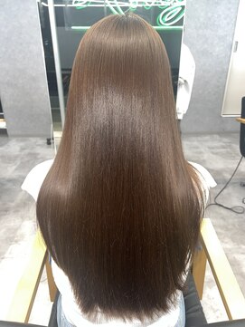 ミストプラス(MIST+) 縮毛矯正髪質改善ハイライトレイヤーカット尼崎美容室エクステ