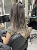 ウェーリング(Welring) エアタッチバレイヤージュ　デザインカラーフェイスフレーミング