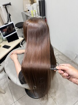 ボクノ 2号店(bokuno) スーパーロングもツヤツヤ☆ 【髪質改善】