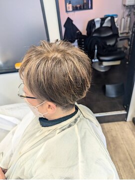 カムズヘア 南郷店(COMES hair) ショートハイライト