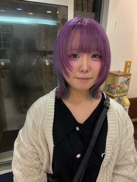 ヘアーコンセプト アイアイオ(HAIR CONCEPT iio) design color