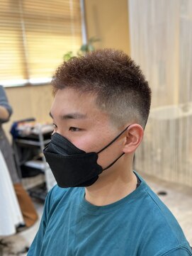 ヘアーフリーティー Hair freety スキンフェード