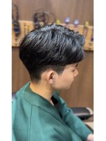 バーバーショップ スバル(BARBERSHOP SUBARU)&nbsp;＜理容室＞＜バーバー＞ニュアンスパーマ