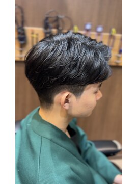 バーバーショップ スバル(BARBERSHOP SUBARU) ＜理容室＞＜バーバー＞ニュアンスパーマ