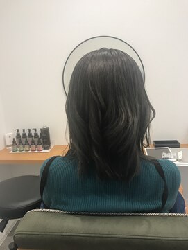 ジュノ 花ヶ島店(Juno) セミロングパーマ
