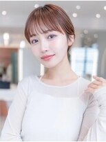 HAVANA 横浜 髪質改善 レイヤーボブレイヤーカット 髪質改善レイヤーボブ/オリーブグレー/小顔/ココアブラウン/黒髪