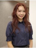 赤みブラウン