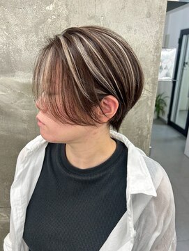 キング 心斎橋店(K!ng) 縮毛矯正髪質改善レイヤーカットトリートメント心斎橋美容室