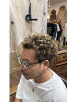 ギルド(Guild)&nbsp;仏陀パーマ　メンズパーマ　メンズカット