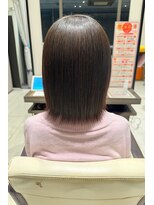 アース オーセンティック 新浦安店(EARTH Authentic)&nbsp;ミディアムボブ