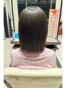 ミディアムボブ