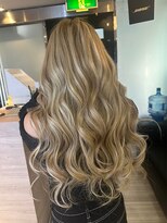 ヘアメイク フォックス 錦店(hair make FOX)&nbsp;透明感/ダブルカラー/ロング/外国人風/オリーブベージュ