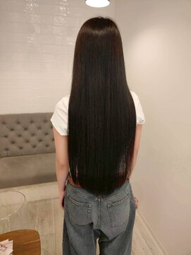 ラヴィズム 長岡店(LUVISM) ◎韓国ヘアー顔周りレイヤーダブルカラーおくれ毛前髪長岡/新潟