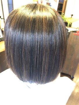 髪質改善×ボブ