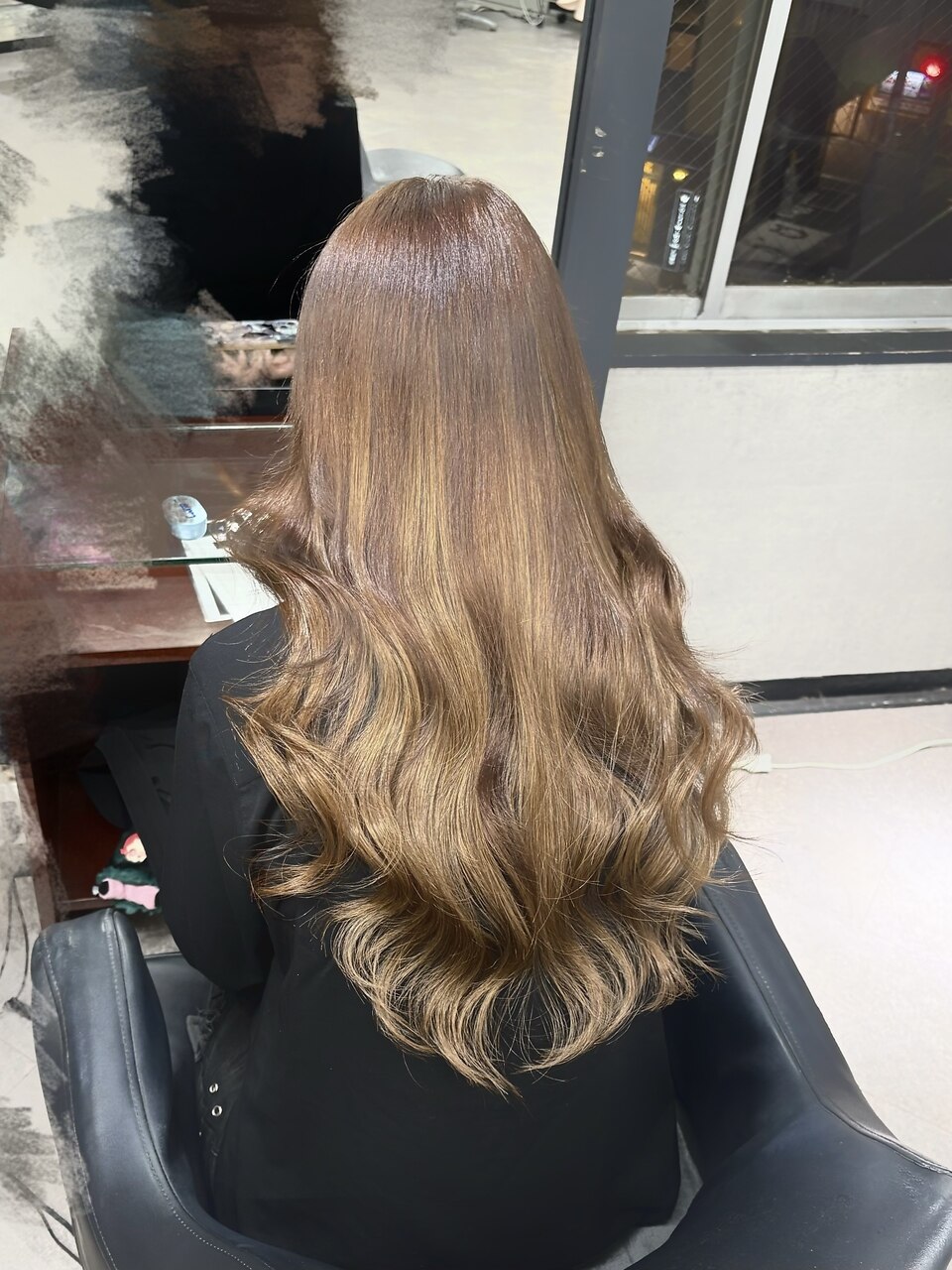 47センチ長さだしエクステ60枚：L268108641｜オズ 梅田店(OZ)のヘア