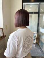 ビフィーノ ソラーレ 夙川店(bifino solare) ボブスタイル