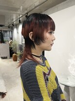 イー(Ii)&nbsp;ウルフカット/デザインカラー