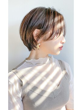 グート ヘアーメイク(gut HAIR MAKE) 大人可愛いショート