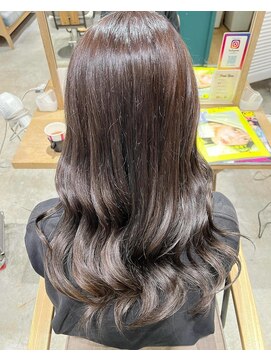 ラピスタ 池袋(Lapista) 韓国ヘアレイヤーカットダブルハイライトカラー【Lapista池袋】