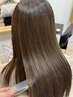 《学割U24》似合わせカット＋艶髪カラー￥６０００