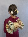 アチーブ ヘア デザイン(achieve hair design)&nbsp;成人式・卒業式のヘアセット・着付け・メイクOK。