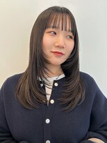 ウシワカマル ミライ(USHIWAKAMARU MIRAI) 似合わせ顔周りレイヤーミディ