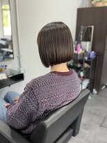 ジュネス 相模大野(JEUNESSE)&nbsp;切りっぱなしボブ『相模大野/髪質改善/縮毛矯正/韓国』