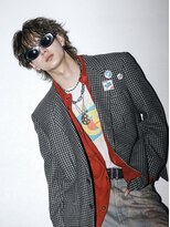 アストラ(ASTRA)&nbsp;MEN’S HAIR/波巻きツイストスパイラル/リバースセンターパート