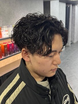 ゼノ 海老名(XENO) シャドウパーマ/波巻きパーマ/ニュアンスパーマ/メンズパーマ