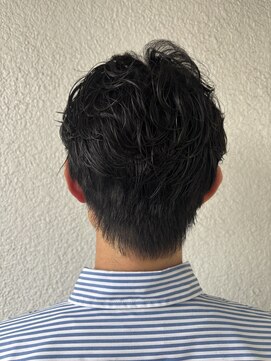 フッタ(Futta) メンズニュアンスパーマ【西武新宿駅】【駅近徒歩1分】