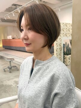 ノエ ナゴヤ(NOE NAGOYA) マッシュショート/ショート/ボブ/髪質改善/縮毛矯正/名駅u51