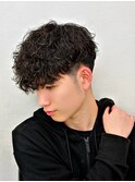 フェザーパーマ/スペインカール/ツイスパ/波巻きスパイラル
