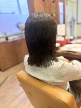 ククナ(kukuna) BIKAKUストレート