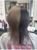 リブレ(Rebre)&nbsp;Milk tea×Black 2tone Color☆☆
