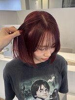 ヤード(YARD)&nbsp;ウルフカットボブショートボブレイヤーカット髪質改善カラー
