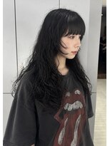 ウクラ バイ レシッド 池袋(uchla by rcid)&nbsp;顔まわりレイヤーパーマ
