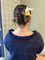 ウクク(UCUCU)&nbsp;卒業式 ヘアセット〇