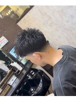 ラグジュアリーバーバーカミング 入間店(Luxury BARBER Kaming)&nbsp;テーパーフェード