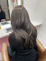 ザトエル 栄(THE TOEL) くすみたっぷりのオリーブアッシュ