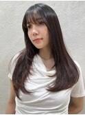 ▼美髪縮毛矯正髪質改善レイヤーくびれこて巻き