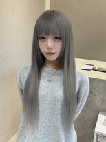 シア(XIA)&nbsp;グレーカラー×エクステ