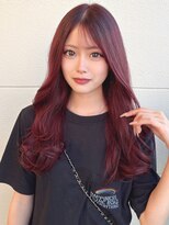 ヘアーデザイン グランツ 平成店(hair design Granz)&nbsp;Wine Red 深みのある暖色カラー