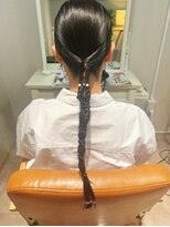 リノアヘアー(Linoa hair)&nbsp;タイトあみおろし