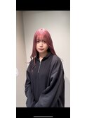 ダークパープル/ナチュラルショート/ミルクブラウン/夏/伊勢原