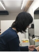 ナヌークカフラ(nanuk kafla)&nbsp;ミディアムパーマ/ニュアンスパーマ/ゆるパーマ/似合わせ