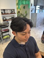 ハレケメリディッシュ(HAREKE meridish)&nbsp;フェザーパーマ