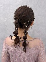 ミイロ(miiro)&nbsp;アシメツインアレンジ